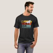 休暇中の先生 ニワトリオフデューティー 1 Tシャツ (正面フル)