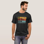 休暇中の先生 ニワトリオフデューティー Tシャツ (正面フル)