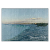 休暇中の写真がお土産に カッティングボード (正面)