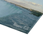 休暇中の写真がお土産に カッティングボード (角)