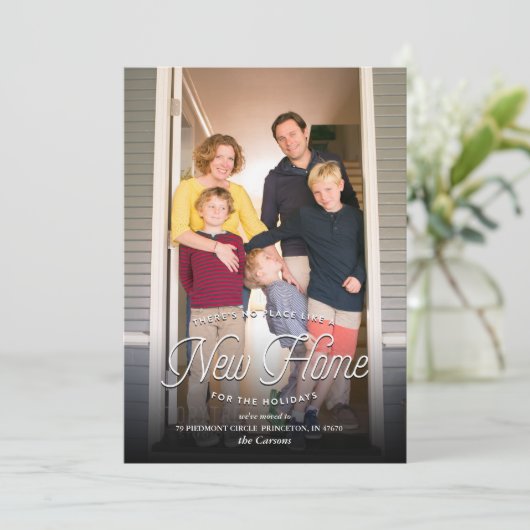 休暇中の新しいホーム引っ越しアナウンス 案内状 (スタンド正面)