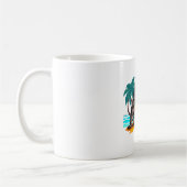 休暇中の狼男 コーヒーマグカップ (左)