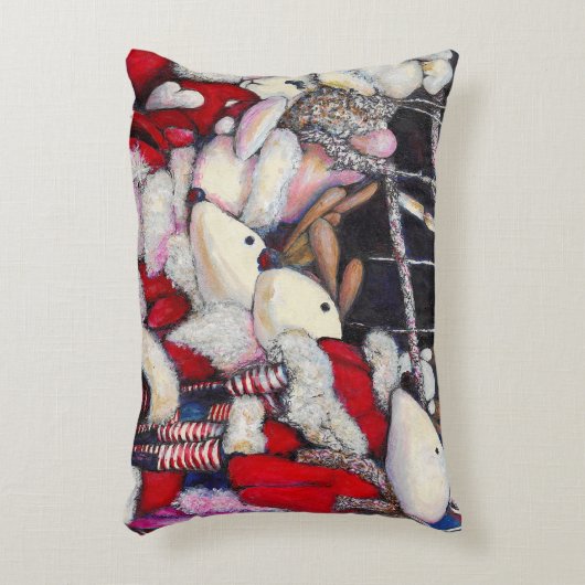 休暇中の現実 アクセントクッション (正面(垂直))