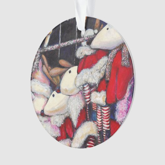 休暇中の現実 オーナメント (正面)