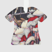 休暇中の現実 オーナメント (正面)