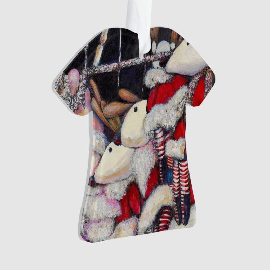 休暇中の現実 オーナメント (正面)