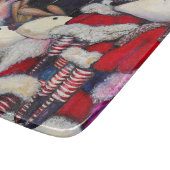 休暇中の現実 カッティングボード (角)