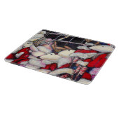 休暇中の現実 カッティングボード (角)