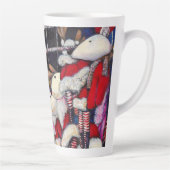 休暇中の現実 カフェラテマグ (右)