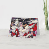 休暇中の現実 カード (正面)