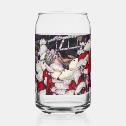 休暇中の現実 ガラス缶 (正面)