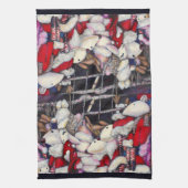 休暇中の現実 キッチンタオル (縦)