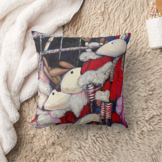 休暇中の現実 クッション (ブランケット)