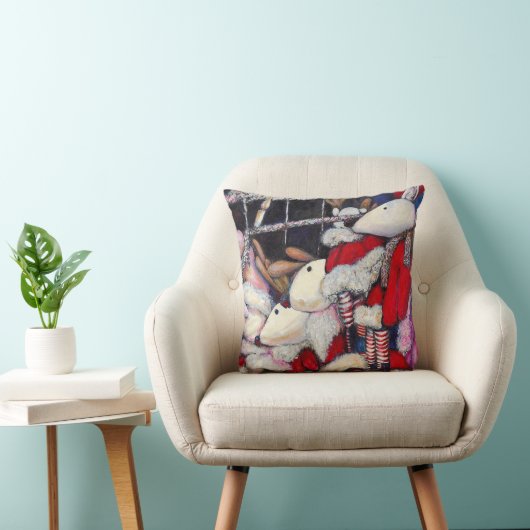 休暇中の現実 クッション (椅子)