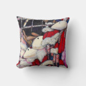 休暇中の現実 クッション (正面)