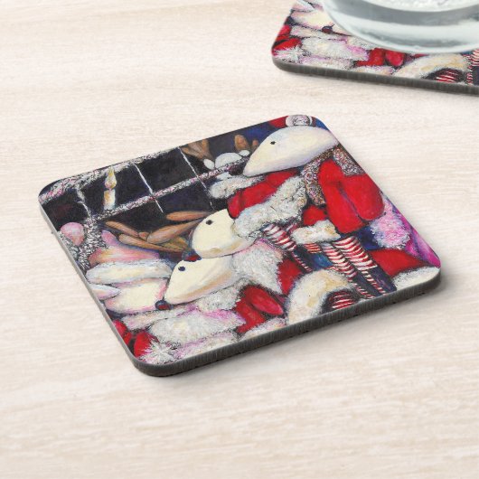 休暇中の現実 コースター (左側)