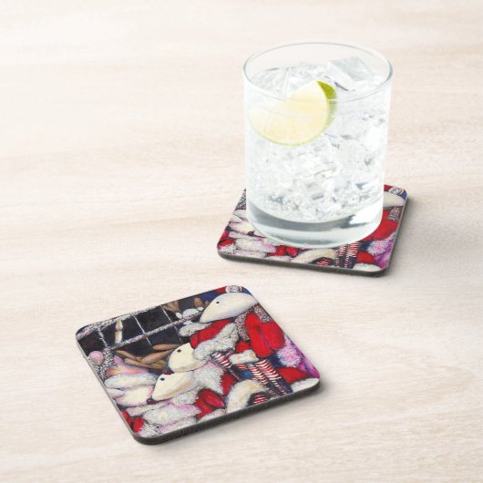 休暇中の現実 コースター (右側)