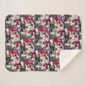 休暇中の現実 シェルパブランケット (正面(横))