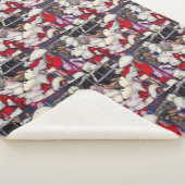 休暇中の現実 シェルパブランケット (3/4)