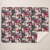 休暇中の現実 シェルパブランケット (正面(横))