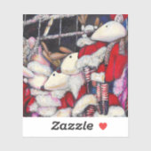 休暇中の現実 シール (シート)