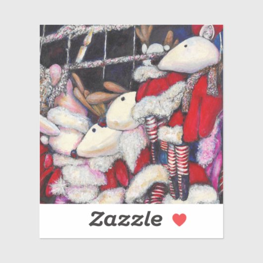 休暇中の現実 シール (シート)