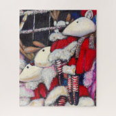 休暇中の現実 ジグソーパズル (縦)