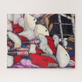 休暇中の現実 ジグソーパズル (横)