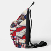 休暇中の現実 スリングバッグ (右)