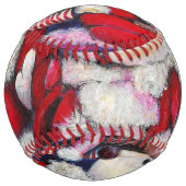 休暇中の現実 ソフトボール (裏面)