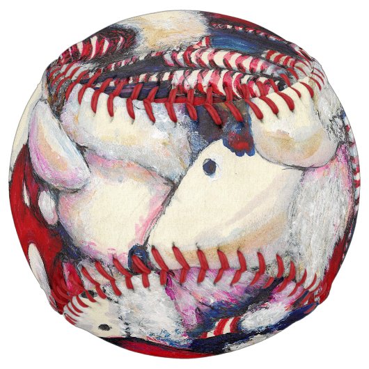 休暇中の現実 ソフトボール (正面)