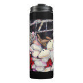 休暇中の現実 タンブラー (正面)