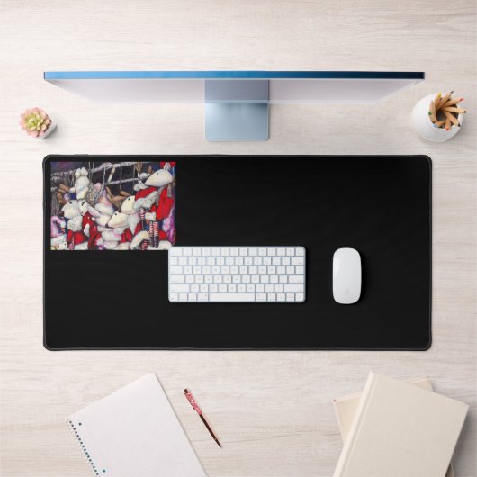 休暇中の現実 デスクマット (オフィス1)
