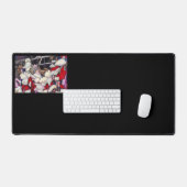 休暇中の現実 デスクマット (キーボード&マウス)