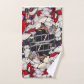 休暇中の現実 バスタオルセット (ハンドタオル)