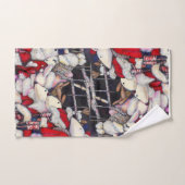 休暇中の現実 バスタオルセット (ハンドタオル)