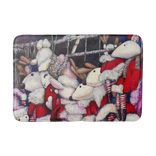 休暇中の現実 バスマット (正面)