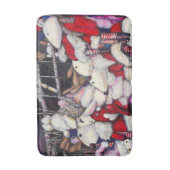 休暇中の現実 バスマット (正面縦)