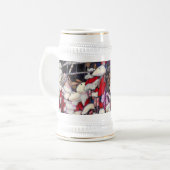 休暇中の現実 ビールジョッキ (正面左)