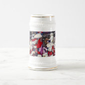 休暇中の現実 ビールジョッキ (中央)