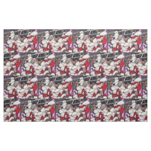 休暇中の現実 ファブリック (ファットクウォーター)