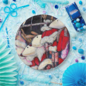 休暇中の現実 ペーパープレート (パーティー)