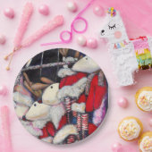 休暇中の現実 ペーパープレート (パーティー)