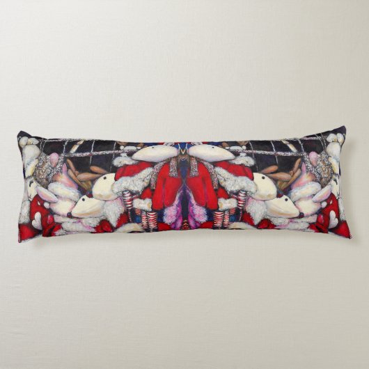 休暇中の現実 ボディピロー (裏面)