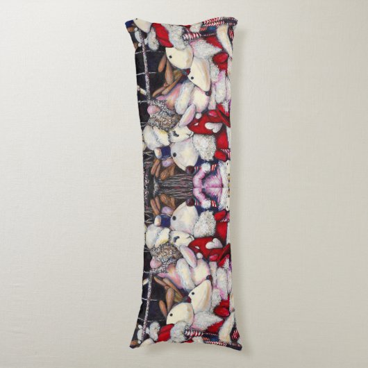 休暇中の現実 ボディピロー (正面縦)