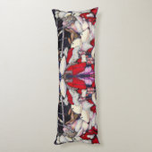 休暇中の現実 ボディピロー (裏面 (縦))