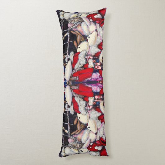 休暇中の現実 ボディピロー (裏面 (縦))