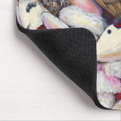 休暇中の現実 マウスパッド (コーナー)