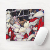 休暇中の現実 マウスパッド (マウス)