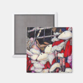 休暇中の現実 マグネット (正面/裏面)